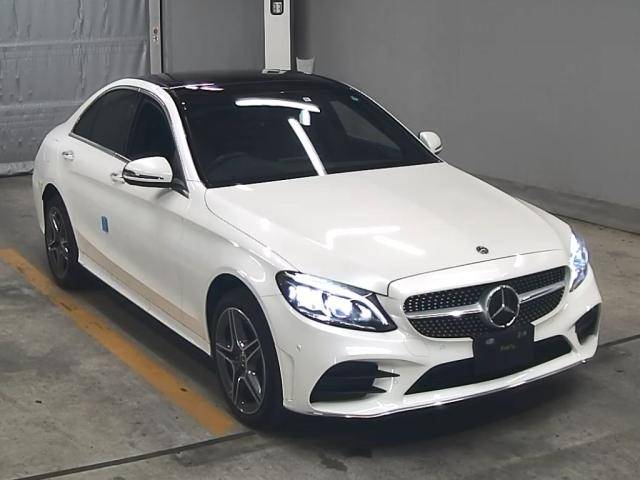 448 MERCEDES BENZ C CLASS 205077 2018 г. (ZIP Tokyo)